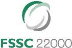 ISO 22000/FSSC 22000 